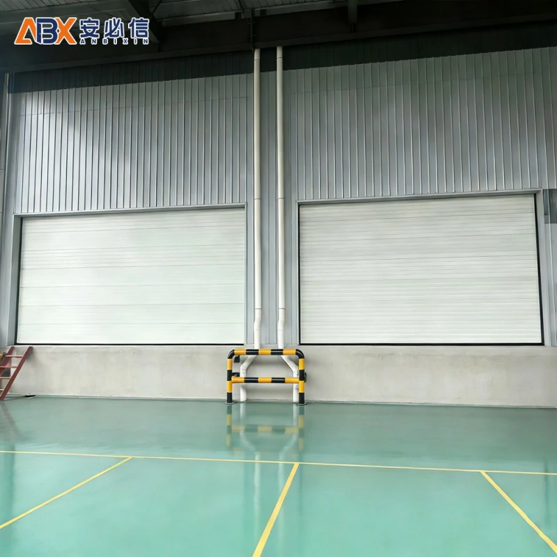 张家界翻板滑升门